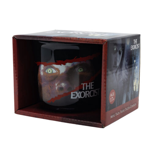 The Exorcist Ceramic Breakfast Mug 14 Oz In Gift Box
