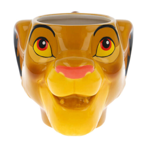 44643 ceramic 3d mug oz simba head2