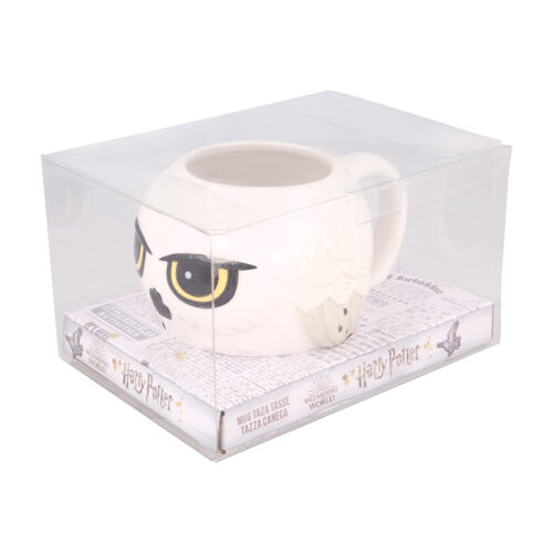 Harry Potter Dolomite 3d Mug 12 Oz In Gift Box Hedwig