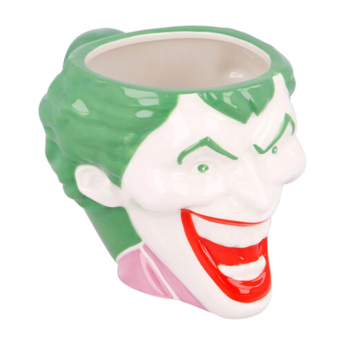 Ceramic Dolomite 3d Mug 13 oz in Gift Box Joker