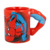 st90063 ceramic 3d arm mug 11 oz spiderman