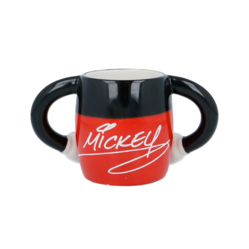 st95783 ceramic dolomite 3d mug 11 oz in gift box mickey body 3