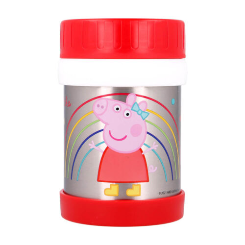Toddler Stainless Steel Isothermal Pot 284 ml Peppa Pig Little One
