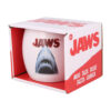 Young Adult Ceramic Globe Mug 13 oz in Gift Box Jaws