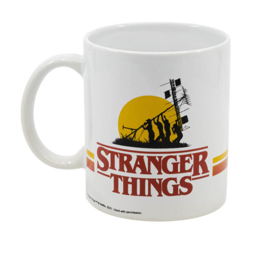 Young Adult Ceramic Mug 11 oz in Gift Box Stranger Things
