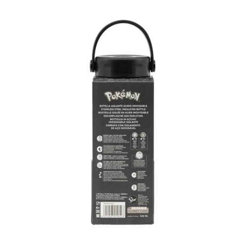 Young Adult Dw Stainless Steel Hydro Bottle 530 ml Pokemon